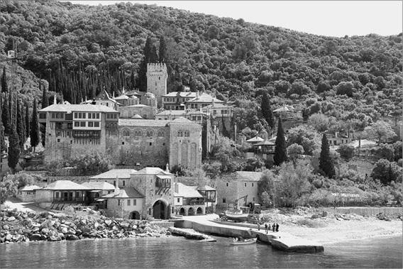 Иллюстрация к книге — Святой Афон. Удел Богородицы  [_094.jpg]