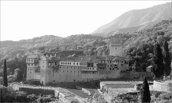 Иллюстрация к книге — Святой Афон. Удел Богородицы  [_096.jpg]