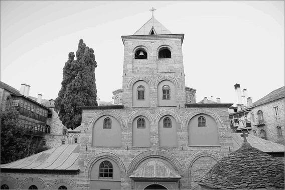 Иллюстрация к книге — Святой Афон. Удел Богородицы  [_098.jpg]