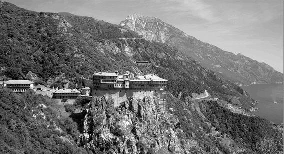 Иллюстрация к книге — Святой Афон. Удел Богородицы  [_100.jpg]