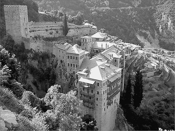 Иллюстрация к книге — Святой Афон. Удел Богородицы  [_102.jpg]