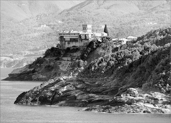 Иллюстрация к книге — Святой Афон. Удел Богородицы  [_103.jpg]