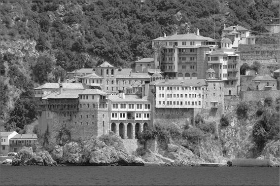 Иллюстрация к книге — Святой Афон. Удел Богородицы  [_106.jpg]