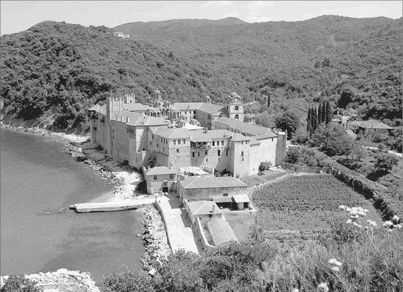 Иллюстрация к книге — Святой Афон. Удел Богородицы  [_107.jpg]