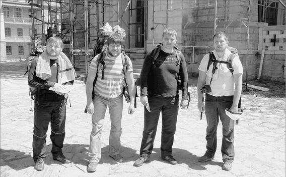 Иллюстрация к книге — Святой Афон. Удел Богородицы  [_113.jpg]