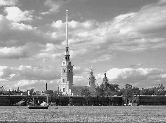 Иллюстрация к книге — Путешествие по храмам и монастырям Санкт-Петербурга  [_001.jpg]