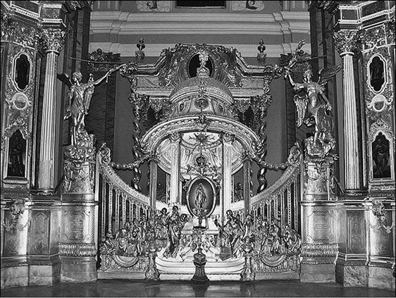 Иллюстрация к книге — Путешествие по храмам и монастырям Санкт-Петербурга  [_060.jpg]