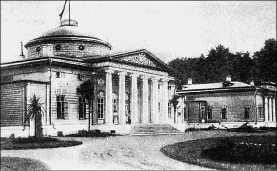 Иллюстрация к книге — Усадьбы Подмосковья. История. Владельцы. Жители. Архитектура  [_051.jpg]