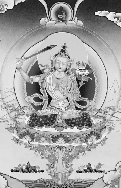 Иллюстрация к книге — Тайный буддизм. Том III. Глубина Алмазной колесницы [i_005.jpg]