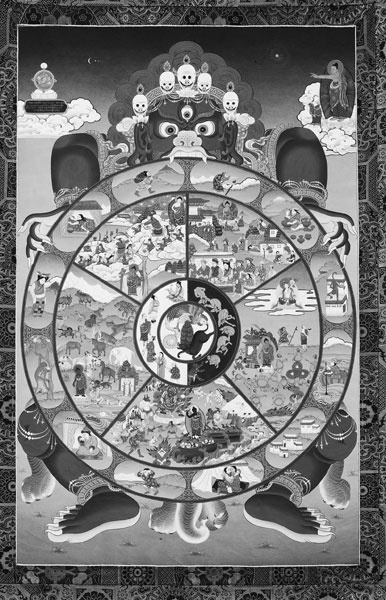 Иллюстрация к книге — Тайный буддизм. Том III. Глубина Алмазной колесницы [i_008.jpg]