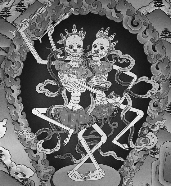 Иллюстрация к книге — Тайный буддизм. Том III. Глубина Алмазной колесницы [i_010.jpg]