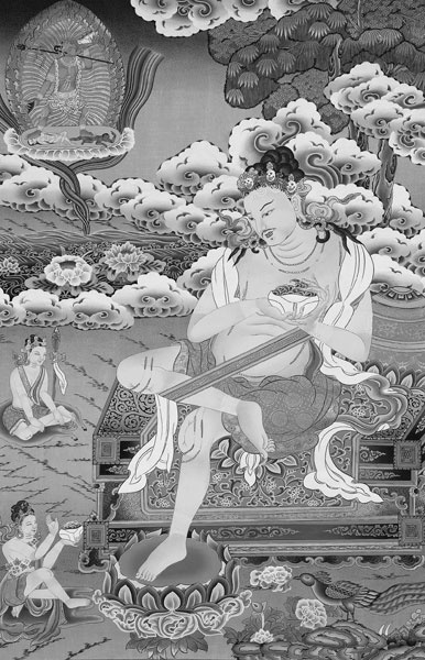 Иллюстрация к книге — Тайный буддизм. Том III. Глубина Алмазной колесницы [i_012.jpg]