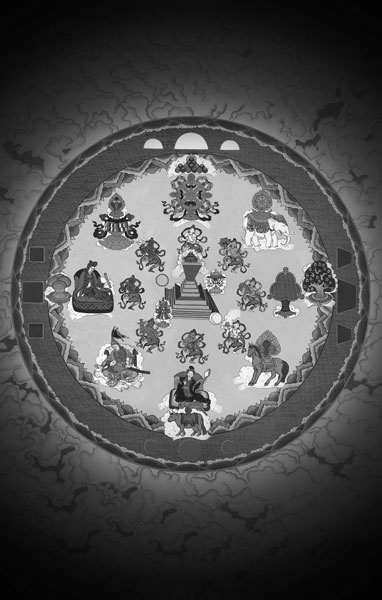 Иллюстрация к книге — Тайный буддизм. Том III. Глубина Алмазной колесницы [i_018.jpg]