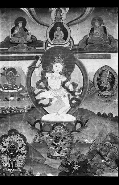 Иллюстрация к книге — Тайный буддизм. Том III. Глубина Алмазной колесницы [i_019.jpg]