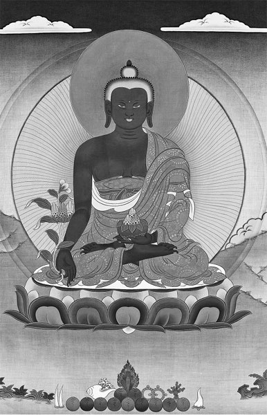 Иллюстрация к книге — Тайный буддизм. Том III. Глубина Алмазной колесницы [i_021.jpg]