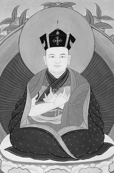 Иллюстрация к книге — Тайный буддизм. Том III. Глубина Алмазной колесницы [i_023.jpg]