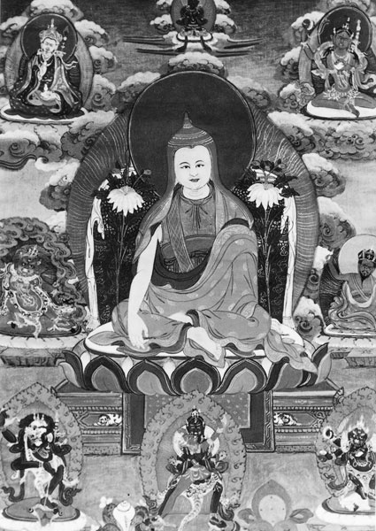 Иллюстрация к книге — Тайный буддизм. Том III. Глубина Алмазной колесницы [i_024.jpg]