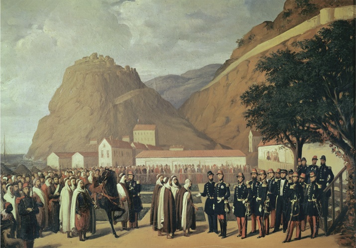 Иллюстрация к книге — Арабы. История. XVI–XXI вв. [i_030.jpg]