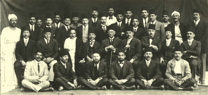 Иллюстрация к книге — Арабы. История. XVI–XXI вв. [i_038.jpg]