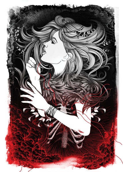 Иллюстрация к книге — Девятый ангел  [i_013.jpg]