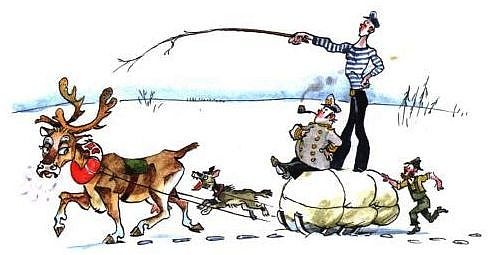 Иллюстрация к книге — Приключения капитана Врунгеля [pict-05.jpg]