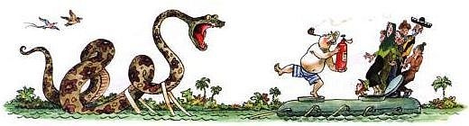 Иллюстрация к книге — Приключения капитана Врунгеля [pict-06.jpg]