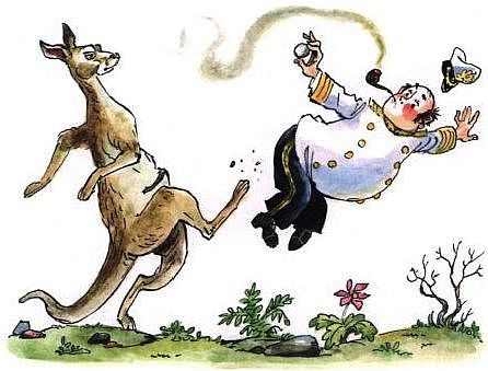 Иллюстрация к книге — Приключения капитана Врунгеля [pict-24.jpg]