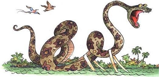 Иллюстрация к книге — Приключения капитана Врунгеля [pict-31.jpg]