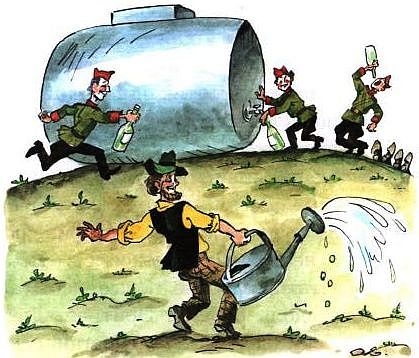 Иллюстрация к книге — Приключения капитана Врунгеля [pict-44.jpg]