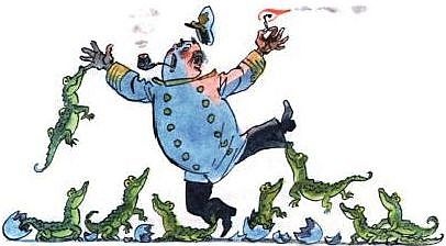 Иллюстрация к книге — Приключения капитана Врунгеля [pict-45.jpg]