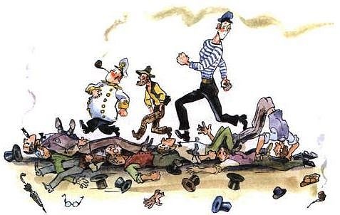 Иллюстрация к книге — Приключения капитана Врунгеля [pict-53.jpg]