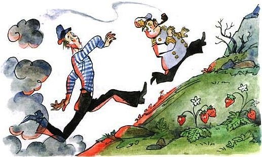 Иллюстрация к книге — Приключения капитана Врунгеля [pict-67.jpg]