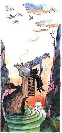 Иллюстрация к книге — Приключения капитана Врунгеля [pict-68.jpg]