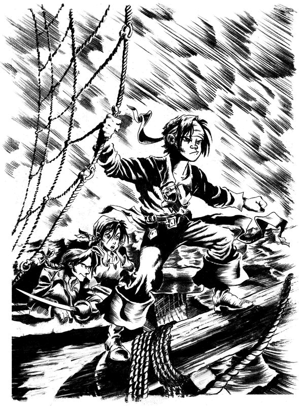 Иллюстрация к книге — Проклятие меча [i_006.jpg]