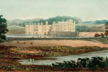 Иллюстрация к книге — Поэзия садов [i_088.jpg]