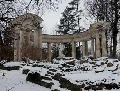 Иллюстрация к книге — Поэзия садов [i_107.jpg]