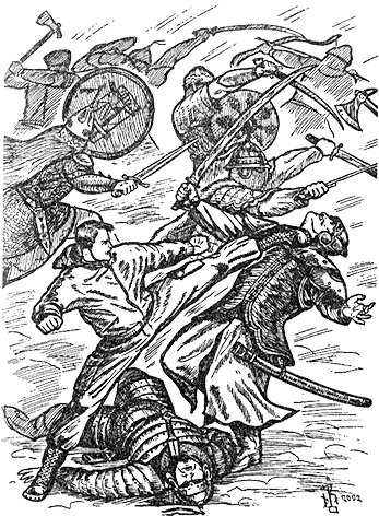 Иллюстрация к книге — Призванный хранить [str102.jpg]