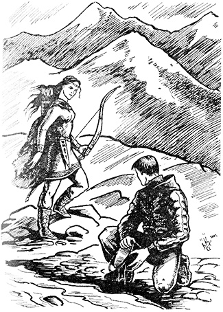 Иллюстрация к книге — Призванный хранить [str40.jpg]