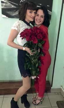 Иллюстрация к книге — Счастлива без рук. Реальная история любви и зверства [i_010.jpg]