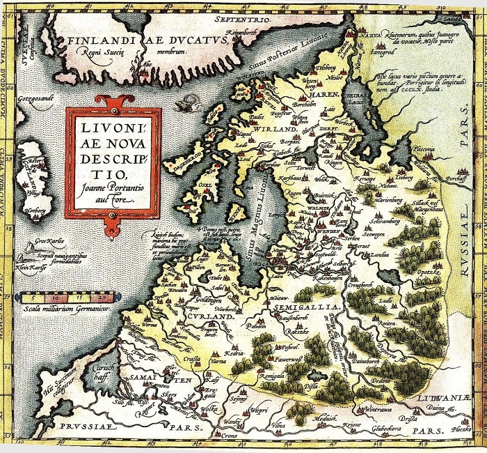 Иллюстрация к книге — Закат северных крестоносцев. «Война коадъюторов» и борьба за Прибалтику в 1550-е гг. [i_009.jpg]