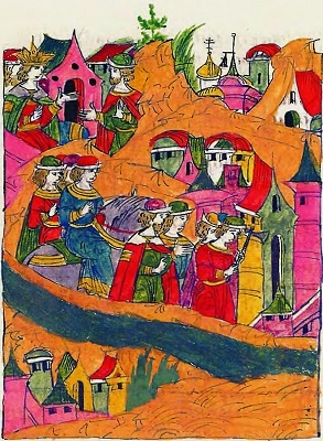 Иллюстрация к книге — Закат северных крестоносцев. «Война коадъюторов» и борьба за Прибалтику в 1550-е гг. [i_011.jpg]