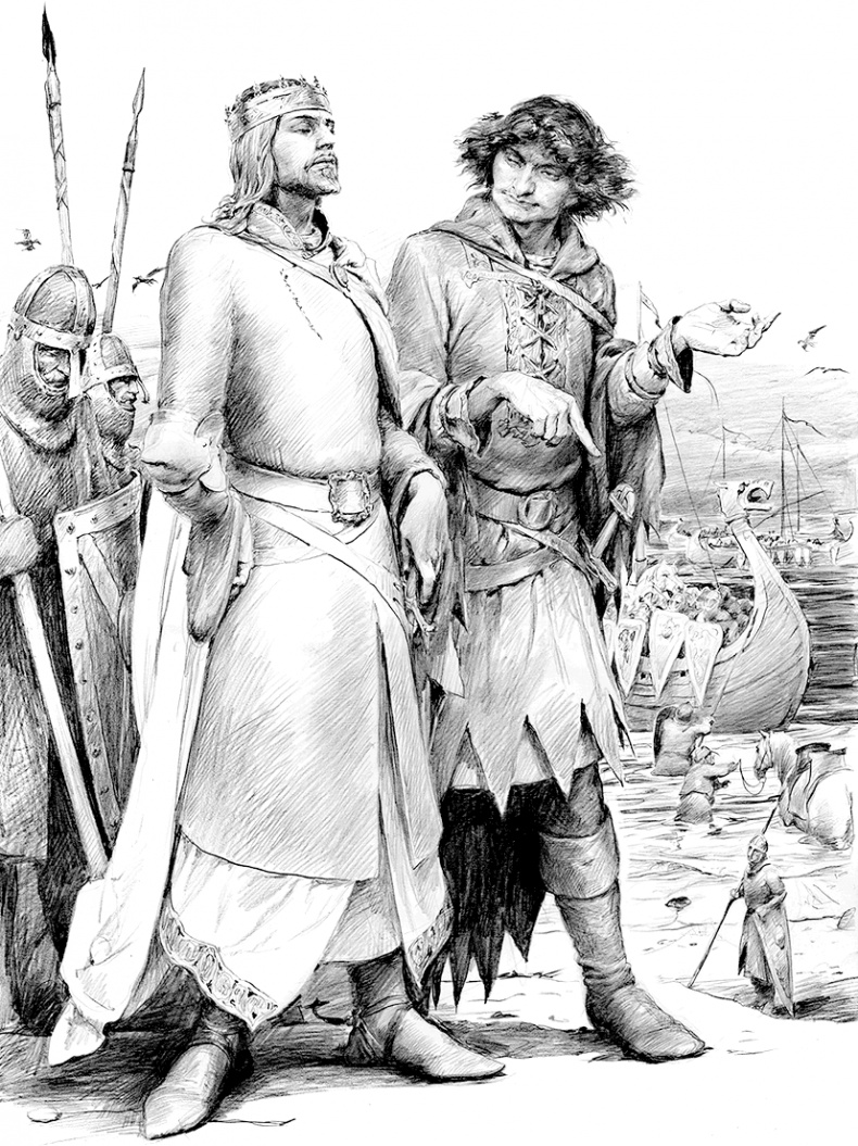 Иллюстрация к книге — Смерть Артура [i_002.jpg]