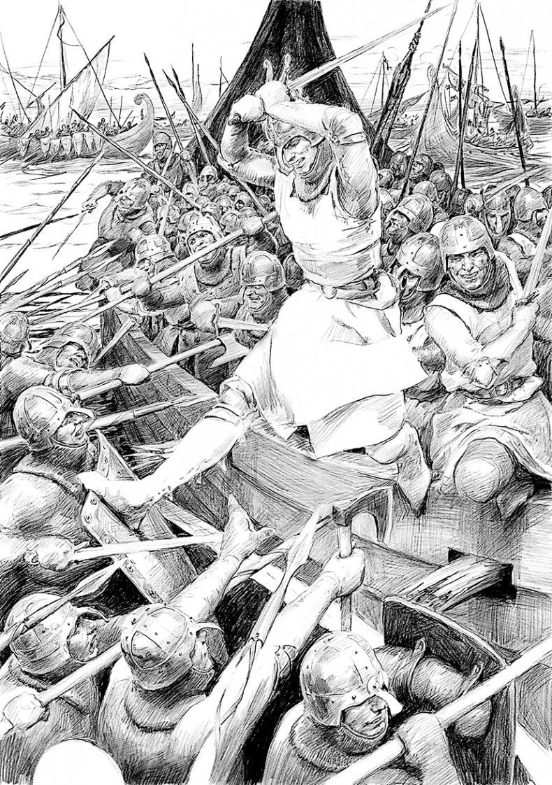 Иллюстрация к книге — Смерть Артура [i_010.jpg]