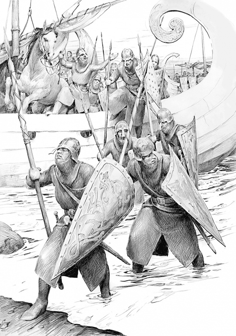 Иллюстрация к книге — Смерть Артура [i_011.jpg]