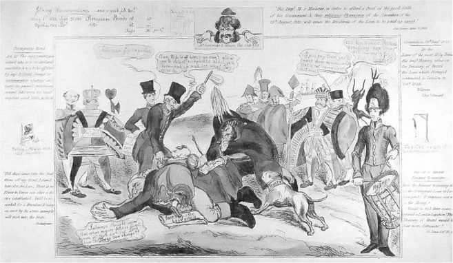 Иллюстрация к книге — Дом Ротшильдов. Пророки денег, 1798–1848 [i_013.jpg]