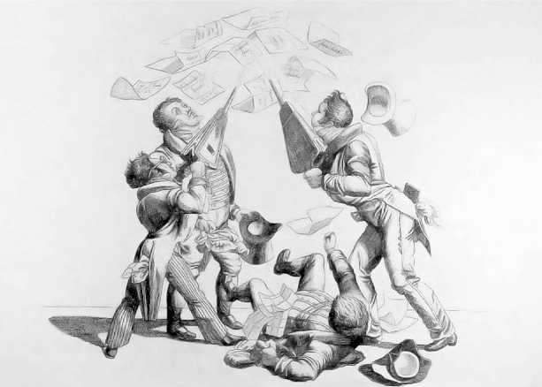 Иллюстрация к книге — Дом Ротшильдов. Пророки денег, 1798–1848 [i_020.jpg]