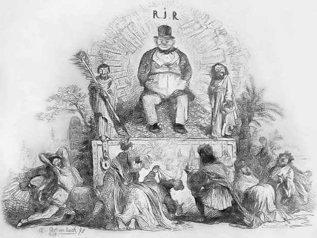 Иллюстрация к книге — Дом Ротшильдов. Пророки денег, 1798–1848 [i_042.jpg]