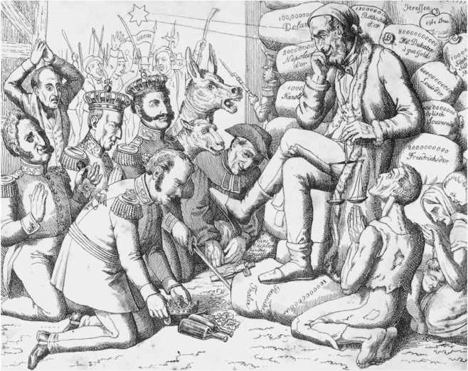 Иллюстрация к книге — Дом Ротшильдов. Пророки денег, 1798–1848 [i_043.jpg]