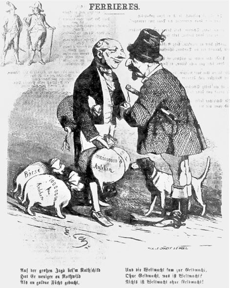 Иллюстрация к книге — Дом Ротшильдов. Мировые банкиры, 1849–1999 [i_016.jpg]