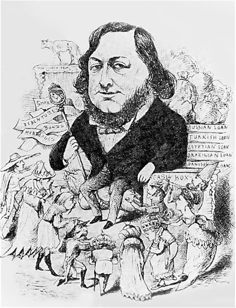 Иллюстрация к книге — Дом Ротшильдов. Мировые банкиры, 1849–1999 [i_021.jpg]